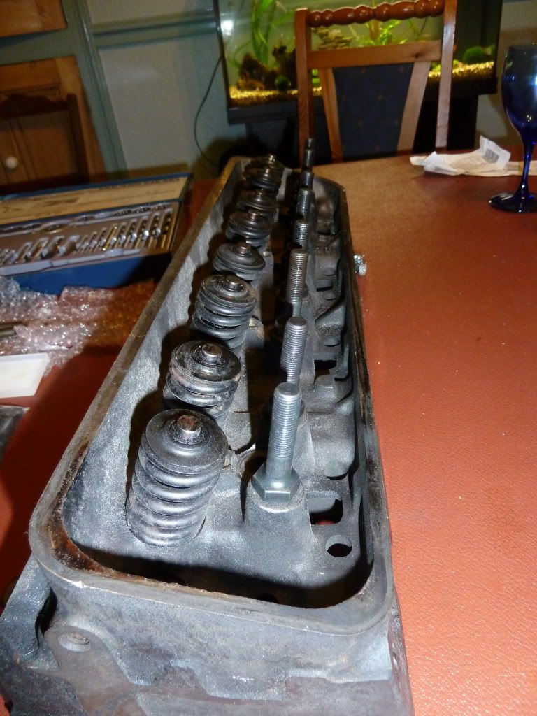 Vortec Head Modifications Porting cylinder heads My cams gross lift